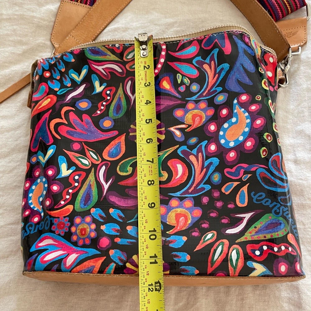 Consuela Sophie Multicolored Hobo Crossbody Bag - Picture 14 of 16